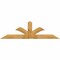 Ekena Millwork Richland Rough Sawn Timber Gable Bracket, Western Red Cedar, 84"W x 24"H x 2"D x 6"F, 7/12 Pitch GBW084X24X0206RIC00RWR - alternate 1